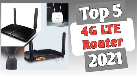 Top 5 Best 4G LTE wifi Router of 2021 | Best 4g router with sim card ...