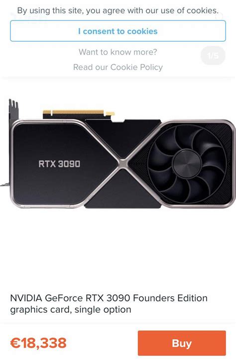 rtx 3090 for over 18 000 € : r/pcmasterrace