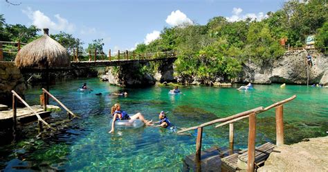 Xel-Ha Park & River Tubing - All Inclusive | Cancun tours, Mexico ...