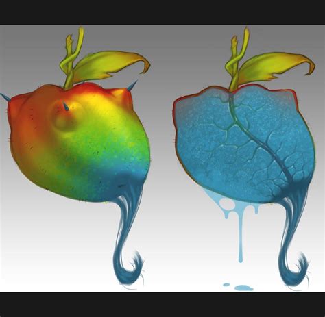 Fruit Concept | Concept art, Alien concept art, Environmental art