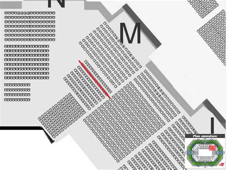 Bercy Arena Seating - Paris - Zootopia Community