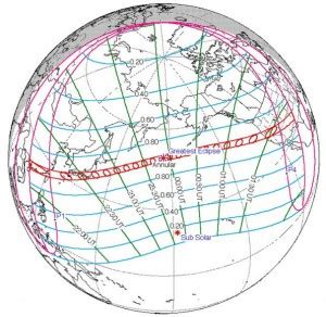 EarthSky | 2012 annular eclipse of the sun – China to Texas – in May