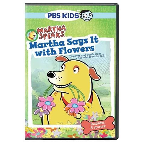 Martha Speaks: Martha Says It With Flowers (DVD) - Walmart.com