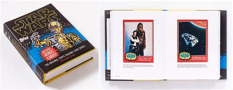 This Book's Collected All The Original Topps Star Wars Cards So You Don't Have To | Gizmodo ...