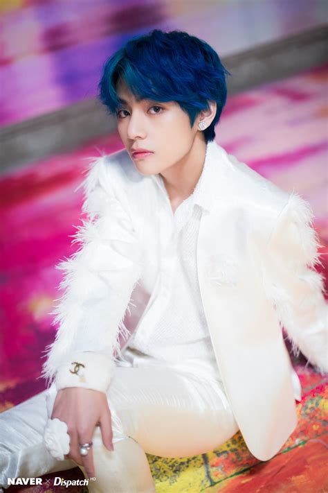 Bts V Wallpaper Hd Blue Hair Do you want bts v wallpapers