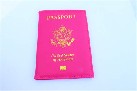 Portugal Pink Passport Cover | Glam Around The Globe Travel Essentials