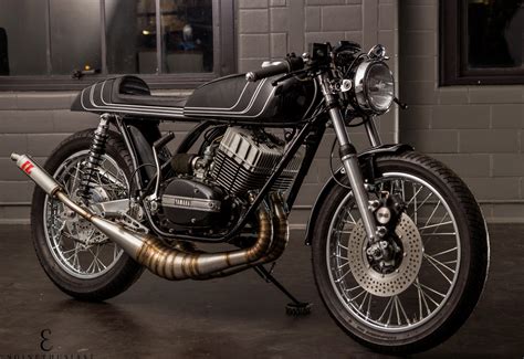 Tasteful Two Banger - The Twinline Yamaha RD350 | Return of the Cafe Racers