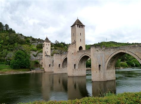 Cahors France Bridge · Free photo on Pixabay