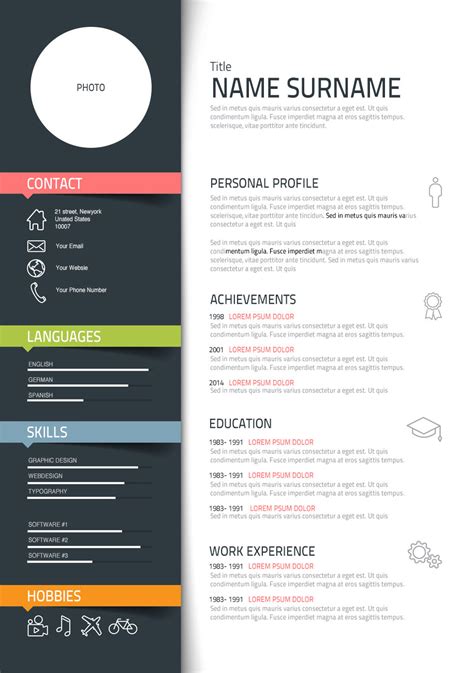 Graphic Designer Job Description personal profile ...