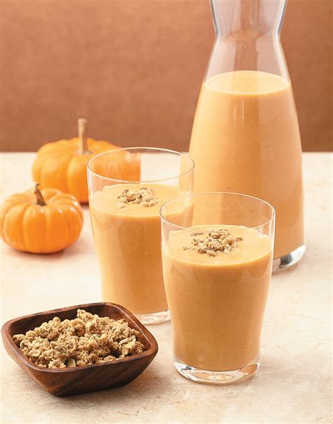 Pumpkin Smoothie Recipe