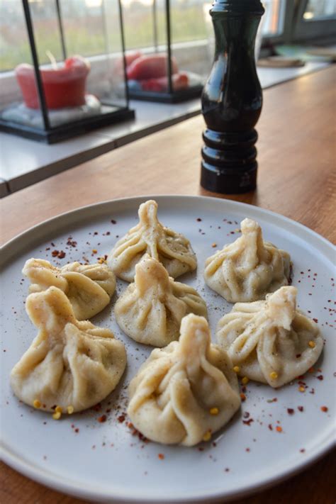 Khinkali (ხინკალი) - Georgian Dumplings » Travel Cook Repeat