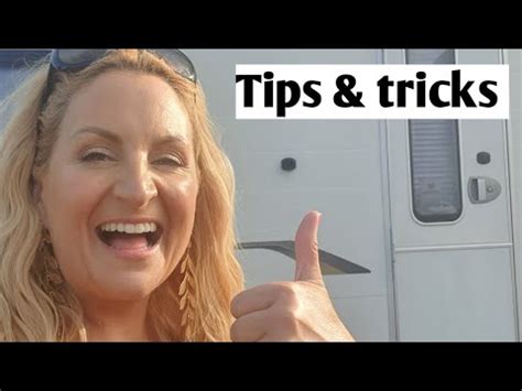 My 11 top tips to make caravanning and camping life easier. - YouTube