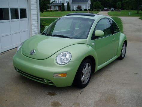 Lime Green Volkswagon Beetle stick shift! also want a sun roof, and ...