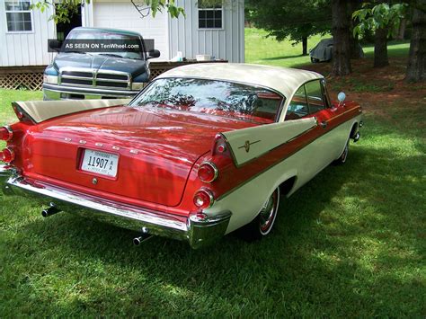 1957 Dodge Coronet Lancer 2dht