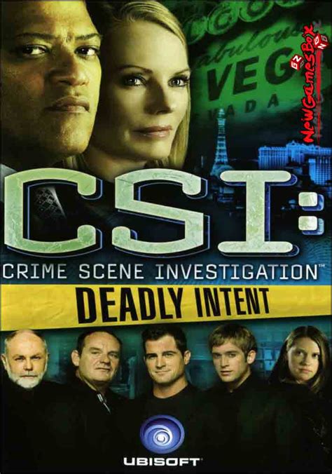 CSI Deadly Intent Free Download Full Version PC Setup