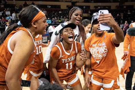 Crown 'em: Rori Harmon, No. 7 Texas beat No. 4 Baylor to claim Big 12 ...