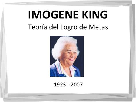 Imogene king