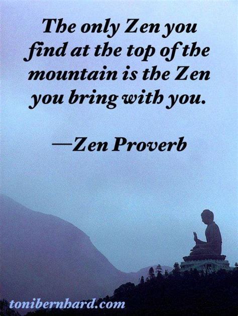 Yoga Inspirations: The Only Zen You Find at the Top of the Mountain... - DownDog Diary | Zen ...