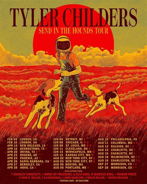 Tyler Childers Plots 2023 Tour with Margo Price, Drive-By Truckers, Marcus King and More