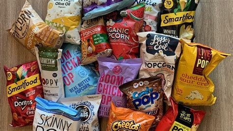 20 Bagged Popcorn Flavors, Ranked Worst To Best