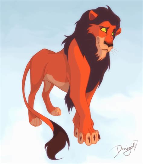 King Scar by senpeep on DeviantArt