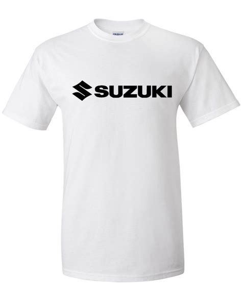 Suzuki Logo Graphic T Shirt – Supergraphictees