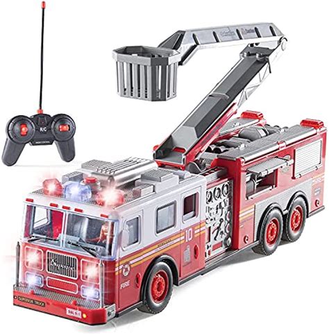 Best Fire Truck Remote Control