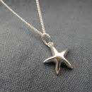 Silver Star Pendant And Chain By Anne Reeves Jewellery | notonthehighstreet.com