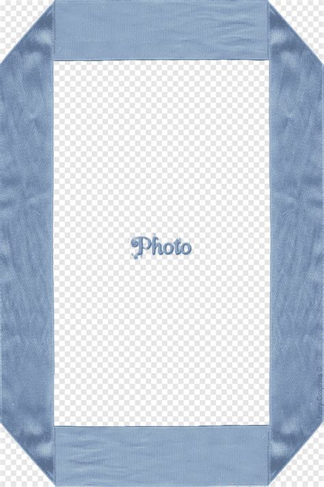 Frames Baby blue Scrapbooking, BABY FRAME, blue, white png | PNGEgg