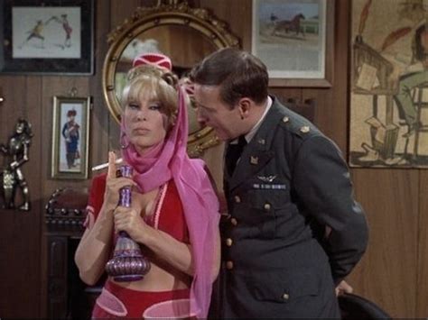 Barbara Eden faked smoking in Jeannie costume. | I dream of jeannie, Dream of jeannie, I dream ...