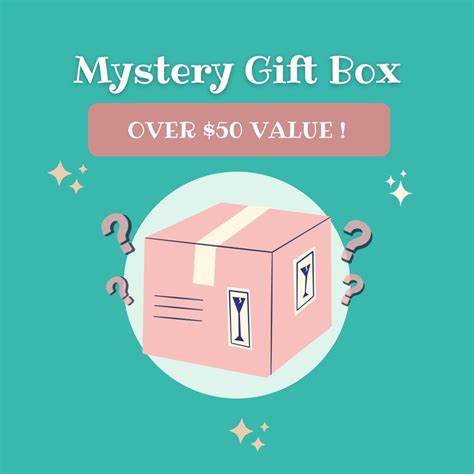 Mystery Box, Surprise Box Gemstone Jewelry, Decor, Crystals, Candles ...