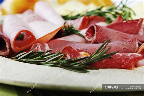 Cold meat platters - Stock Photos, Royalty Free Images | Focused