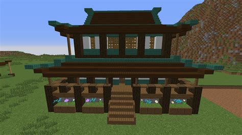 Minecraft Japanese Style House Build Minecraft: How To Build A Large ...