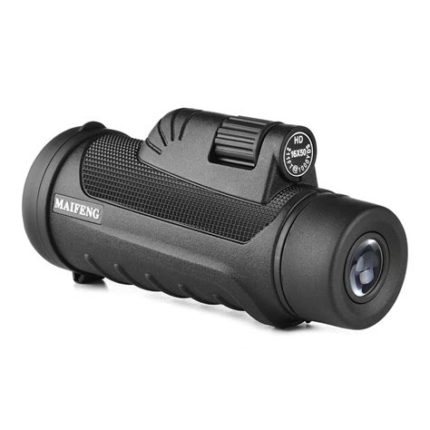 Monocular 16X50 Powerful Telescope Handheld Monocular Hunting Spotting Scope for Camping Bird ...