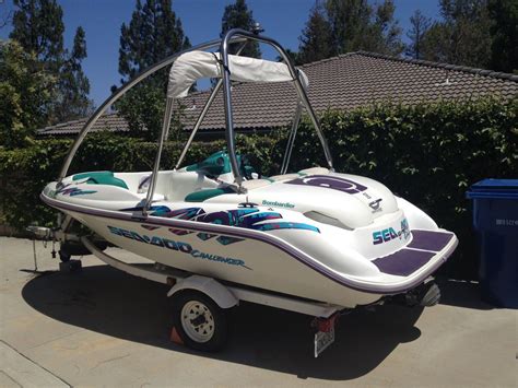 SEA DOO Challenger 1997 for sale for $4,500 - Boats-from-USA.com