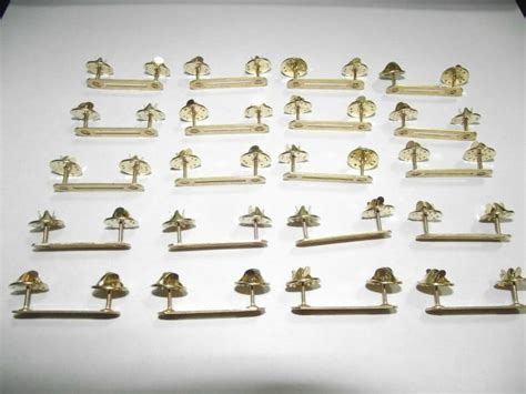 NEW Lot of 20 US Military Single Ribbon Bars Mounting Bars Pins ...