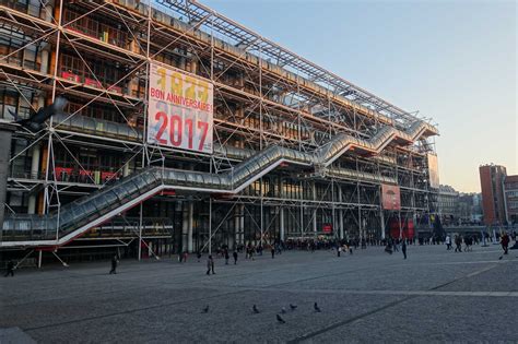 The Pompidou Center, Paris' Modern Art Museum, Turns 40 This Year : Parallels : NPR