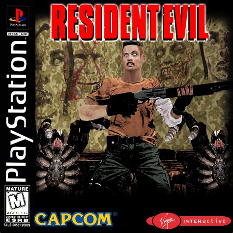 RE 20th Anniversery - Resident Evil 1 Cover Remade by REFanBoy2012 on DeviantArt