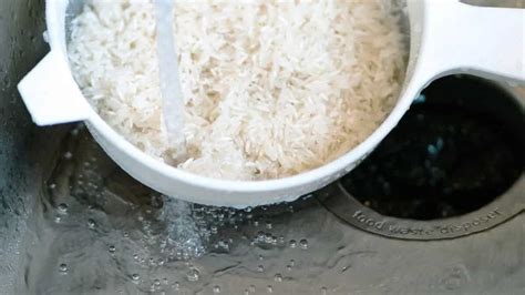 How To Wash Rice Without A Strainer