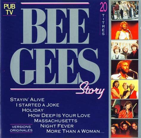 Bee Gees - Bee Gees Story (CD) at Discogs