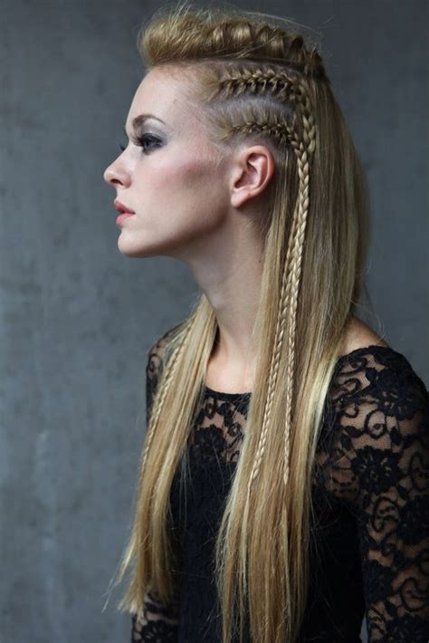 12 Coolest Viking Hairstyles Women in 2024 - The Trend Spotter