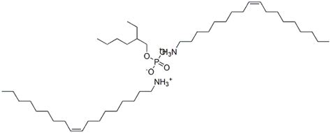 CAS 130222-35-4 2-Ethylhexylphosphoric acid oleylamine salt Properties,manufacturers,suppliers ...