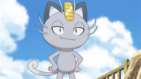 Ever notice the shiny meowth in the anime? : r/MandJTV