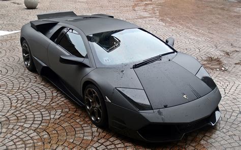 Black matte lamborghini wallpaper | 1680x1050 | #16310