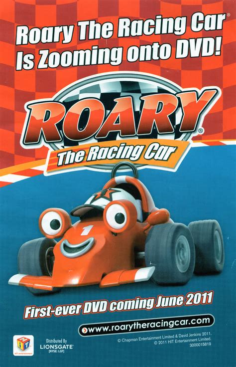 Roary the Racing Car (2007) - WatchSoMuch