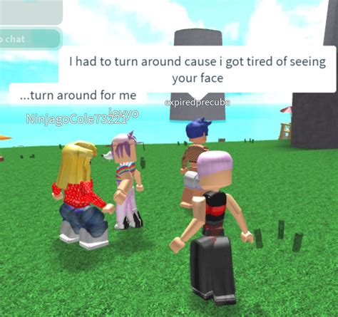 Omg I wish I had a better screenshot 😂 | Roblox memes, Roblox funny, Memes