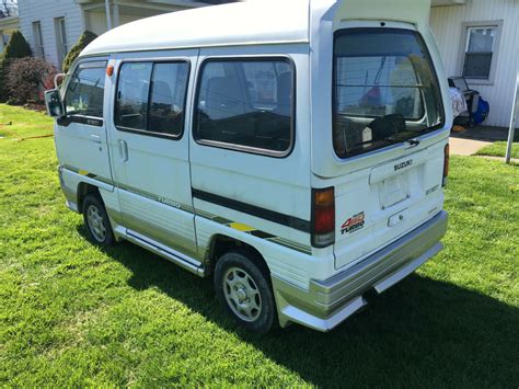 1989 Suzuki Every Turbo Micro Van - 4WD, STREET LEGAL!! - Classic ...