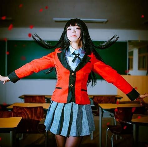 Jabami Yumeko | Kakegurui cosplay, Cosplay characters, Amazing cosplay