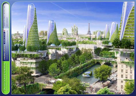 PARIS SMART CITY 2050 - Vincent Callebaut Architectures