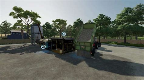 Lime Production Through Stone v1.0 FS22 - Farming Simulator 22 Mod | FS22 mod